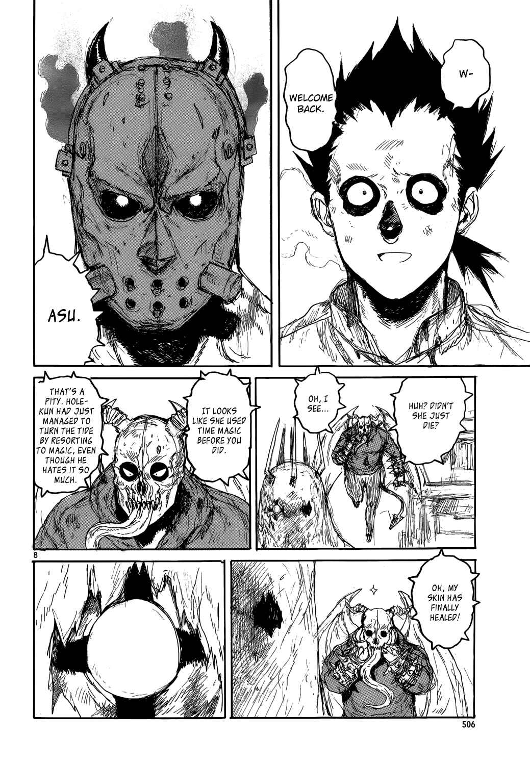 Page 10 Chapter 155 Dorohedoro