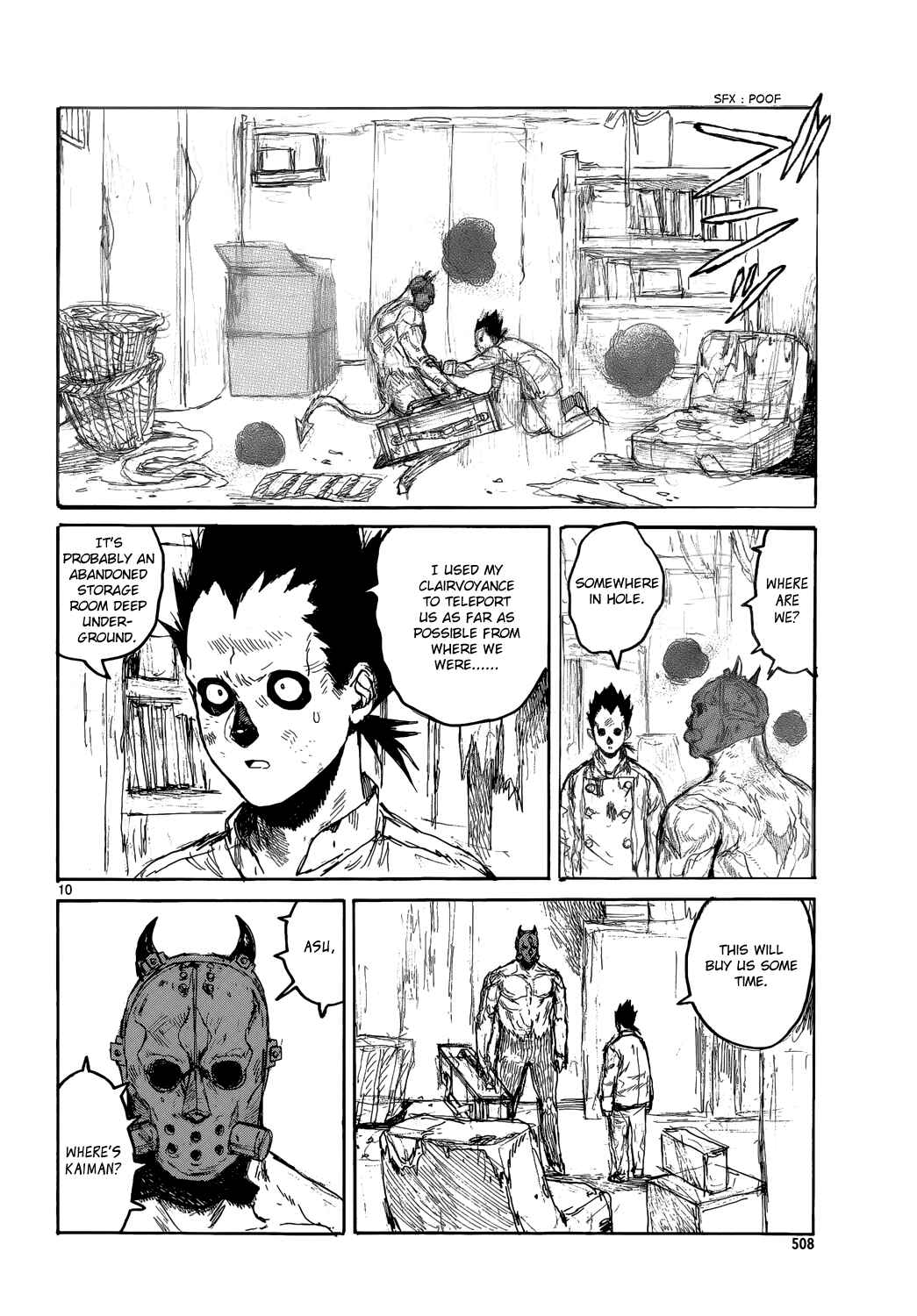 Page 12 Chapter 155 Dorohedoro