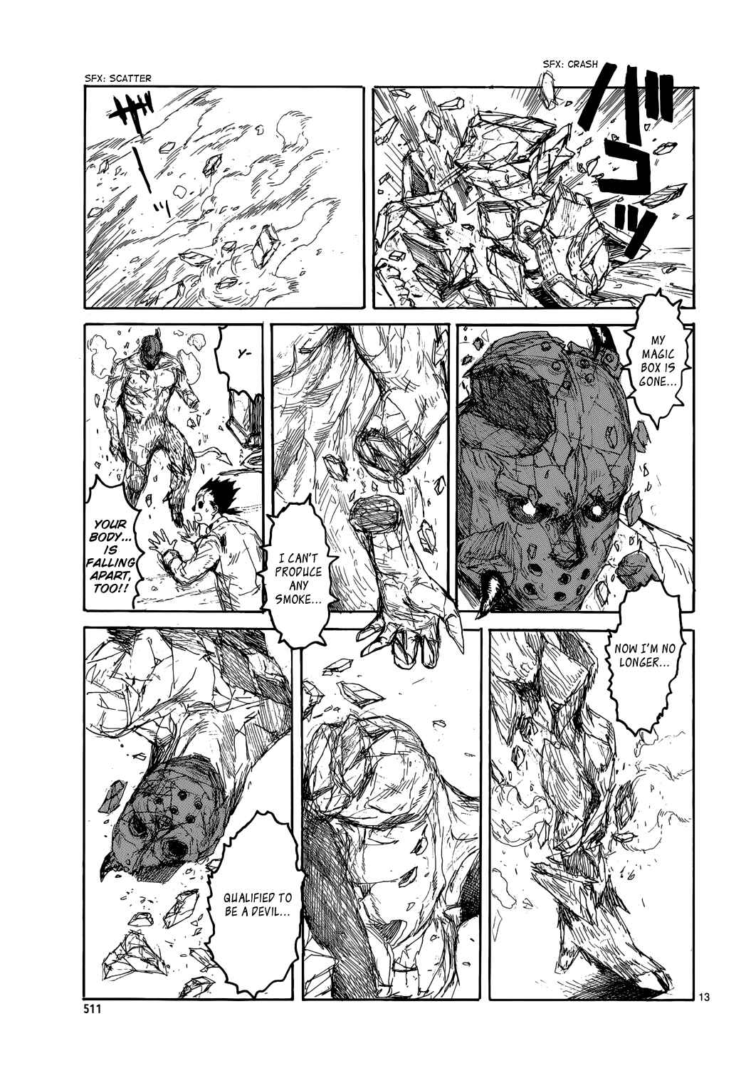 Page 15 Chapter 155 Dorohedoro
