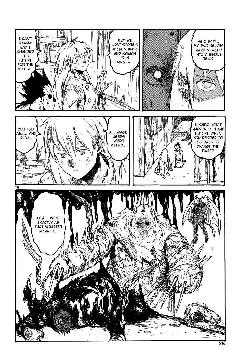 Page 20 Chapter 155 Dorohedoro