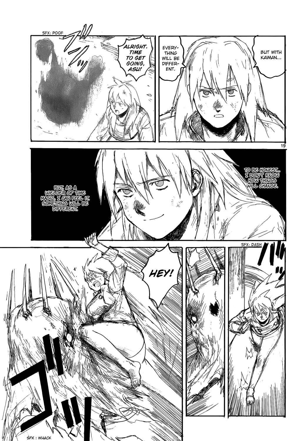 Page 21 Chapter 155 Dorohedoro