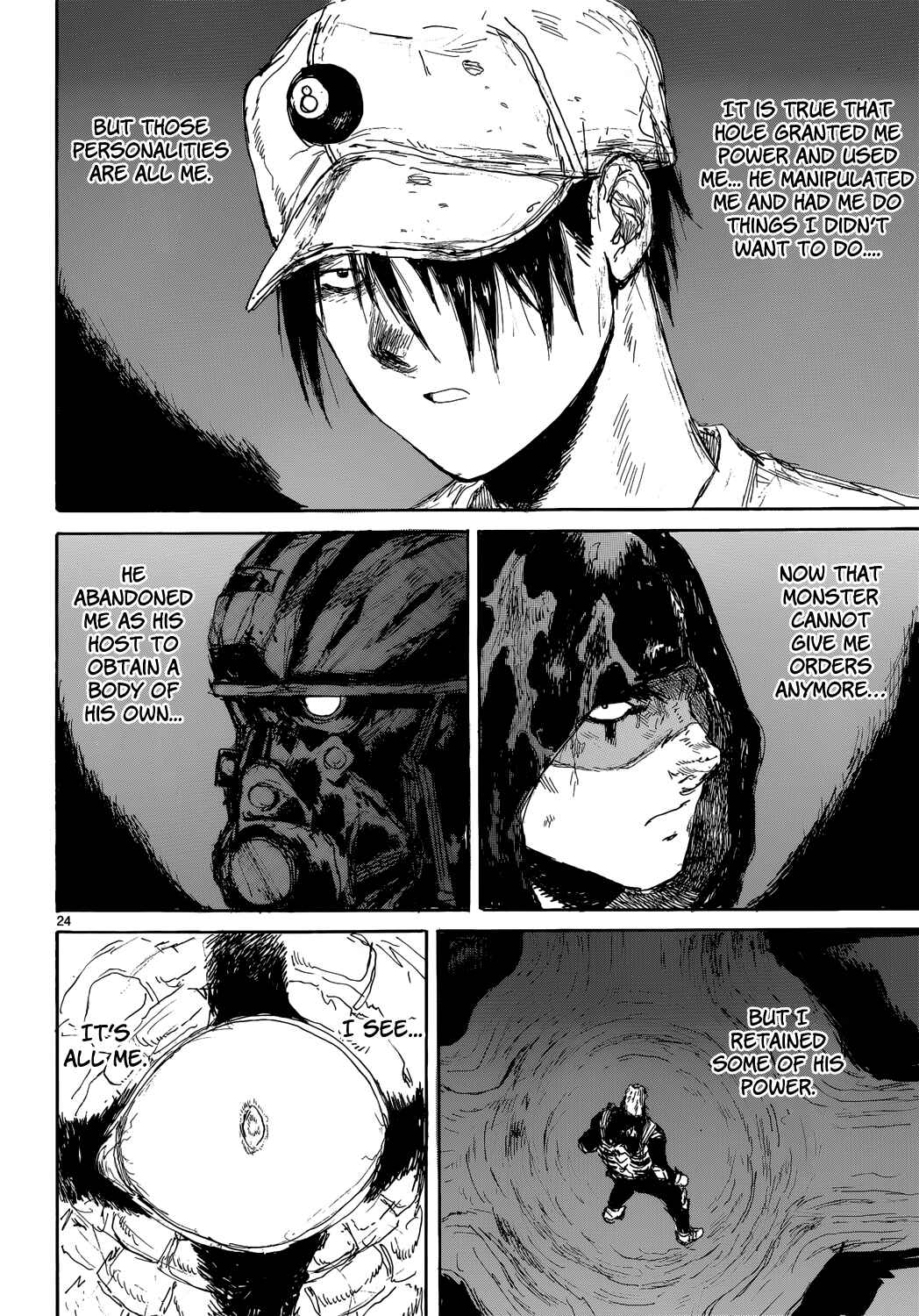 Page 26 Chapter 155 Dorohedoro