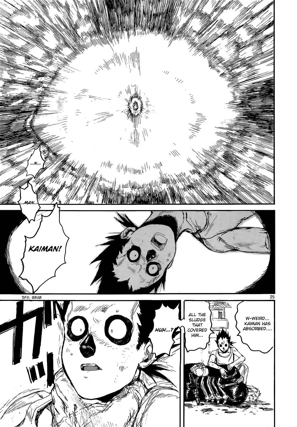 Page 27 Chapter 155 Dorohedoro
