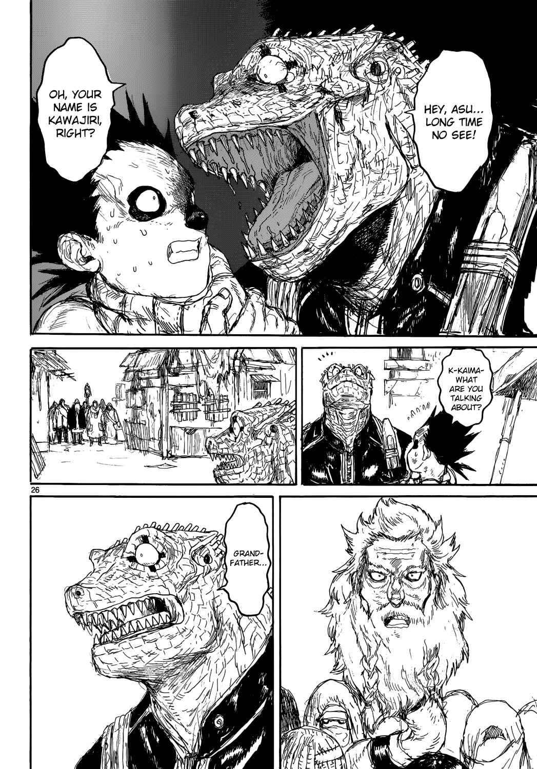 Page 28 Chapter 155 Dorohedoro