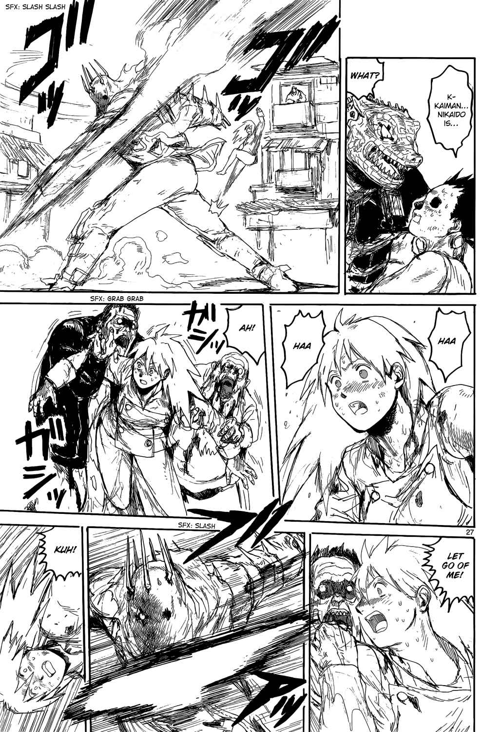 Page 29 Chapter 155 Dorohedoro
