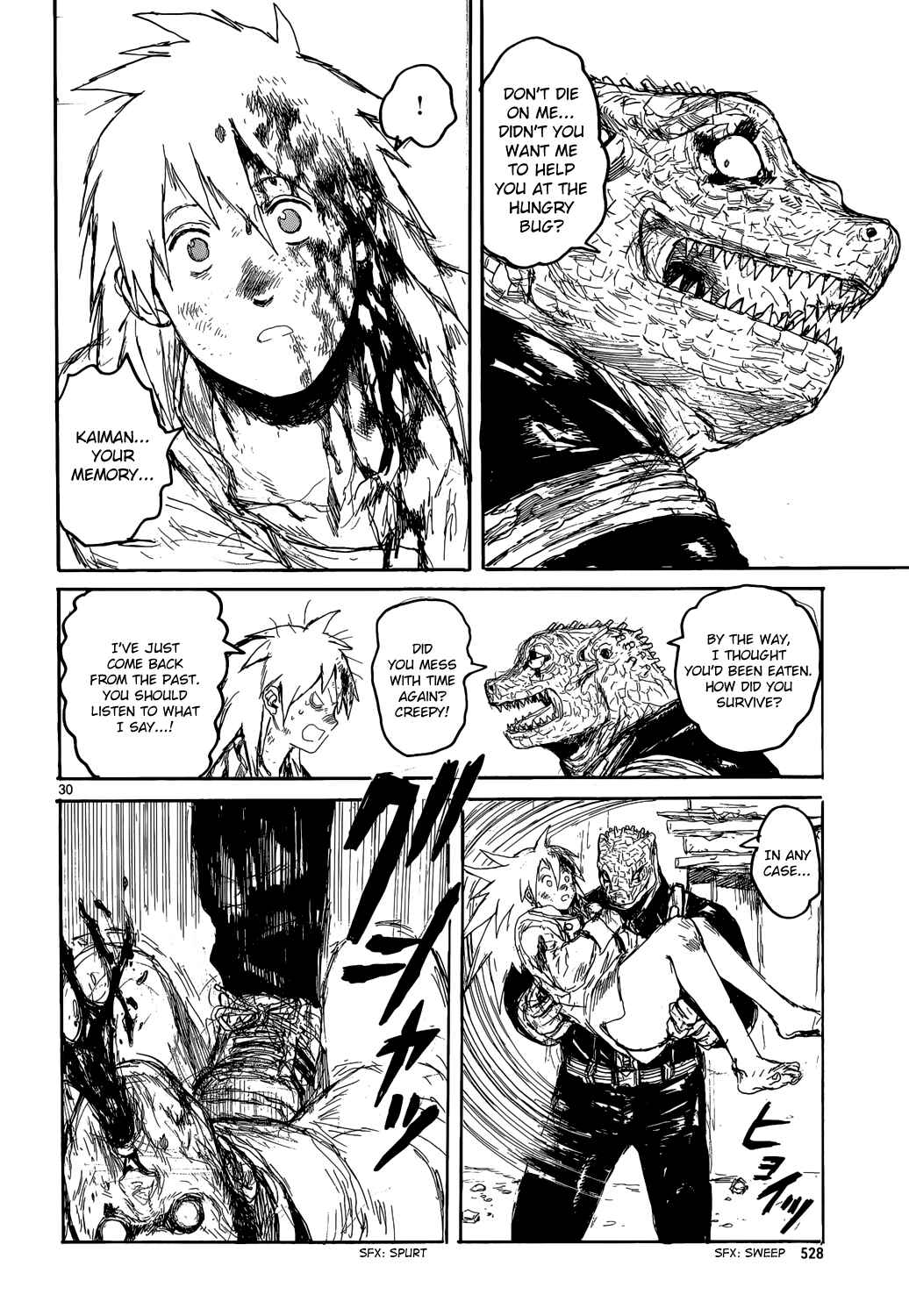 Page 32 Chapter 155 Dorohedoro