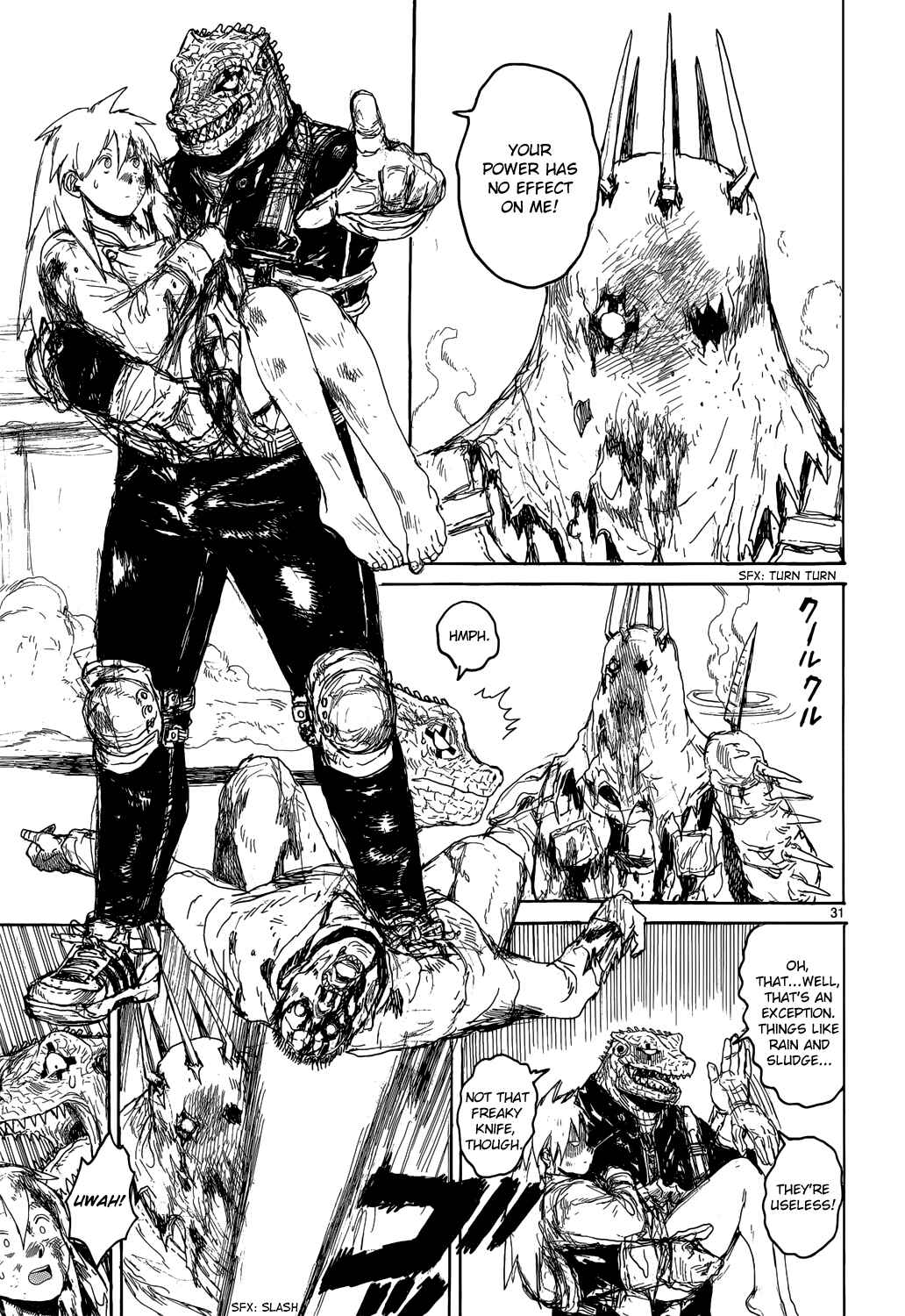 Page 33 Chapter 155 Dorohedoro