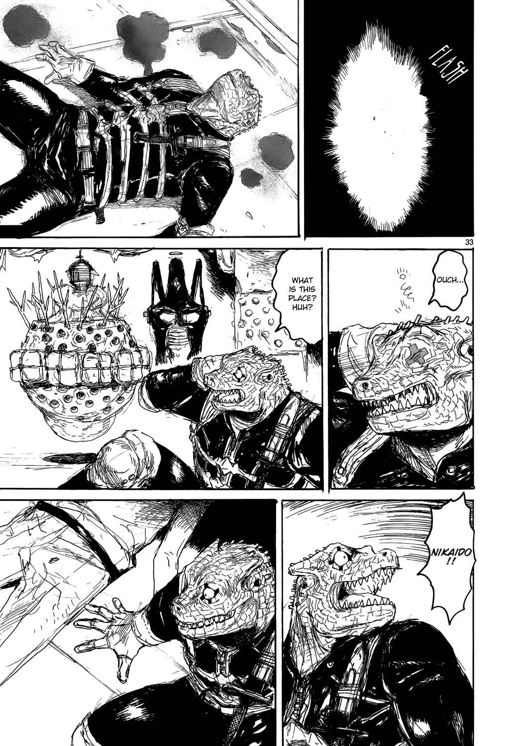 Page 35 Chapter 155 Dorohedoro