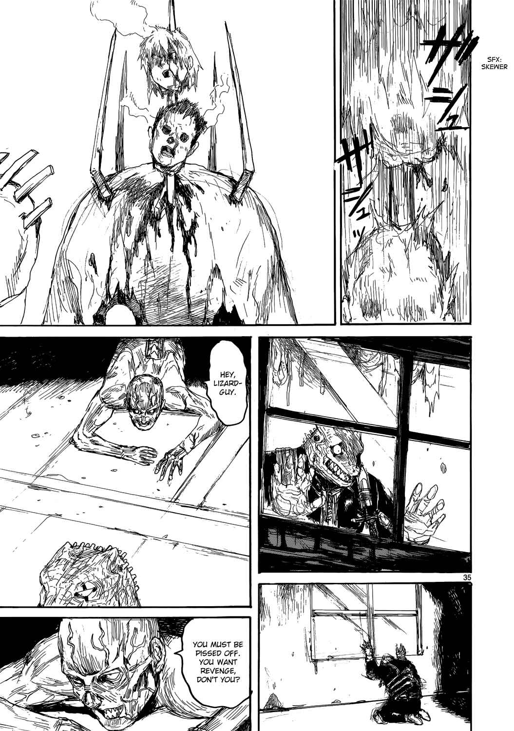 Page 37 Chapter 155 Dorohedoro