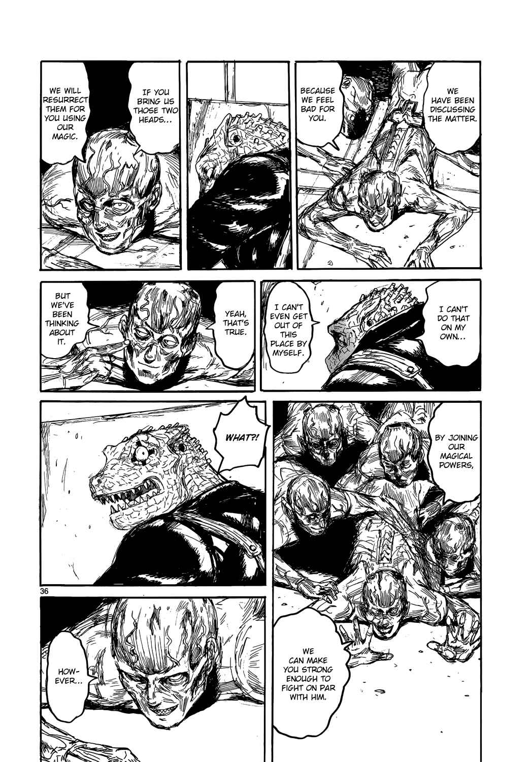 Page 38 Chapter 155 Dorohedoro