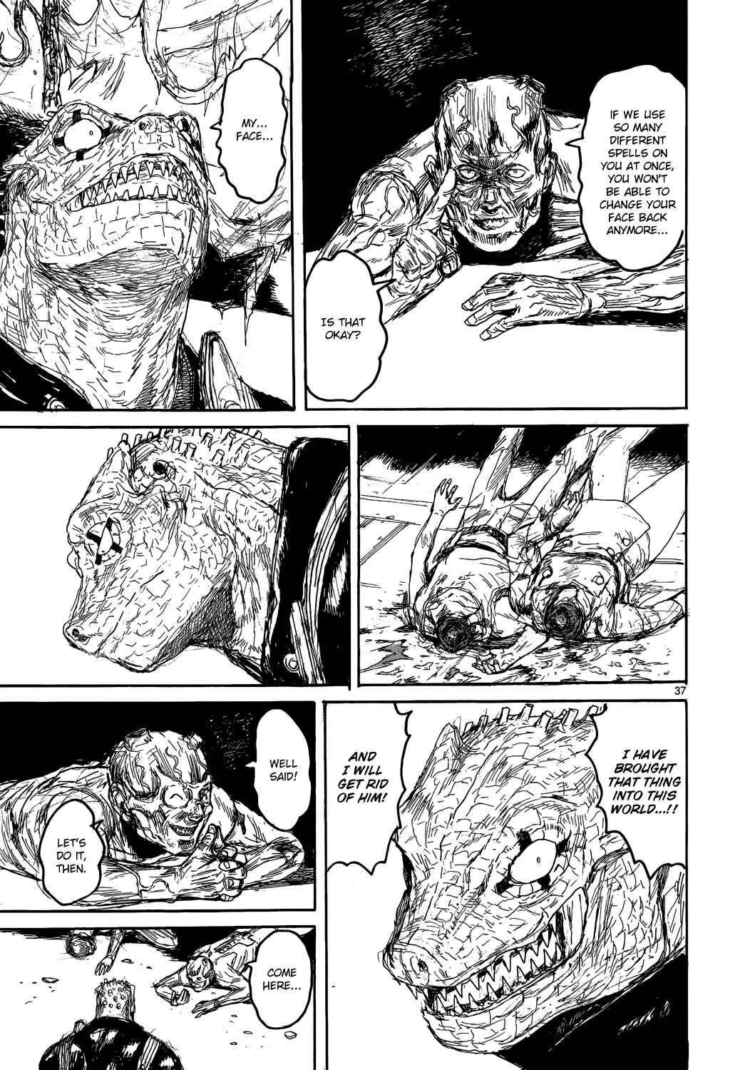 Page 39 Chapter 155 Dorohedoro