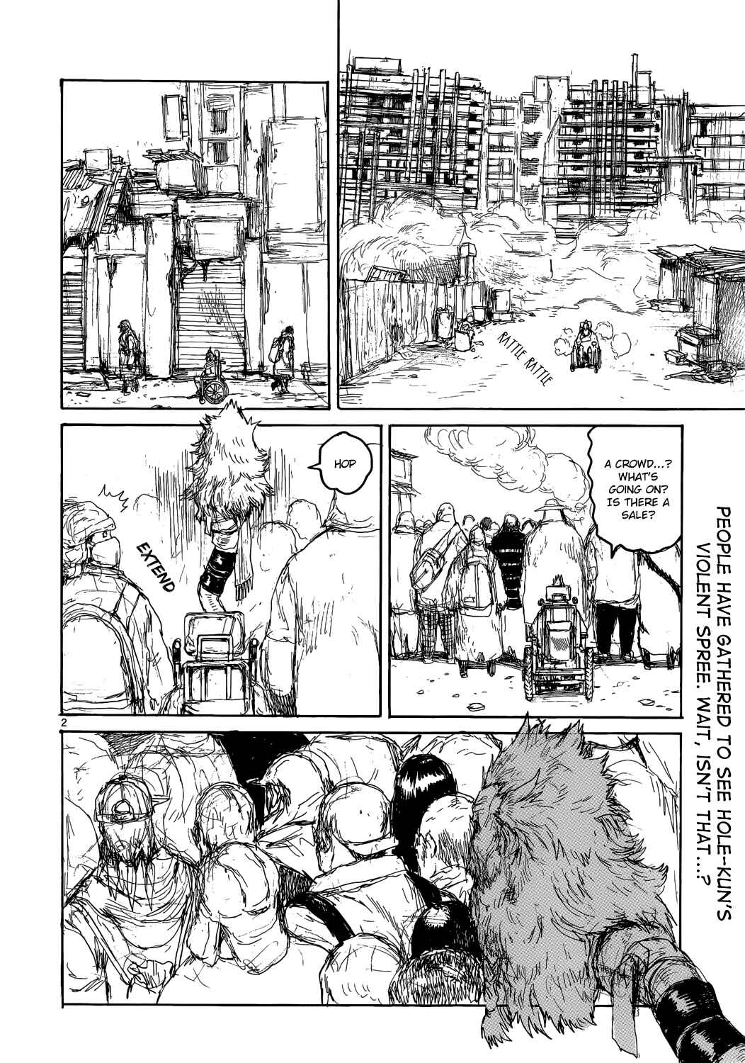 Page 4 Chapter 155 Dorohedoro