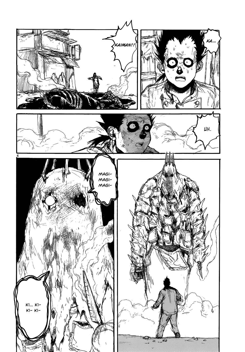 Page 6 Chapter 155 Dorohedoro