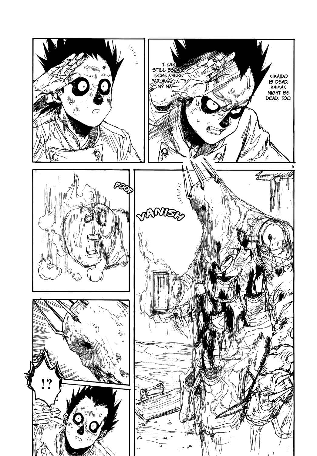 Page 7 Chapter 155 Dorohedoro