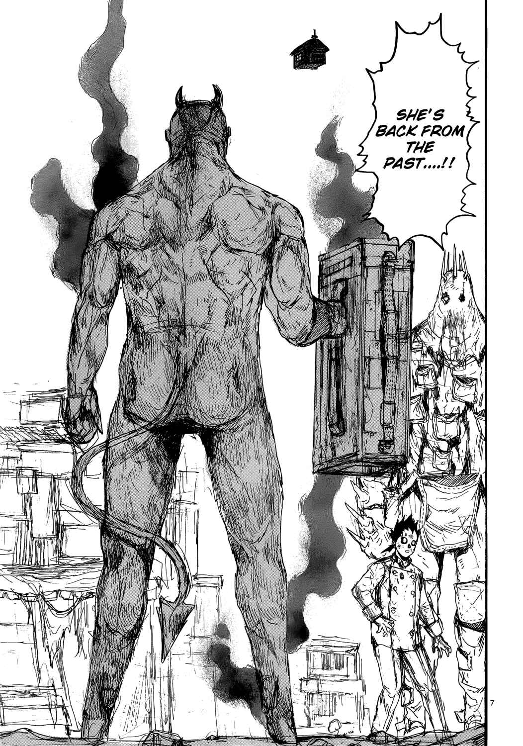 Page 9 Chapter 155 Dorohedoro