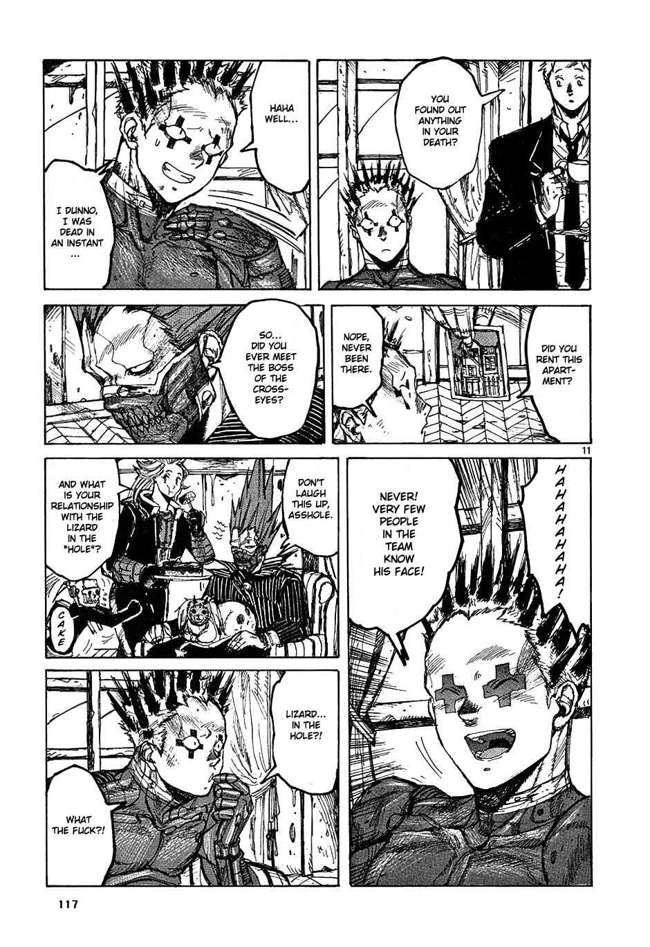 Page 11 Chapter 16 Dorohedoro