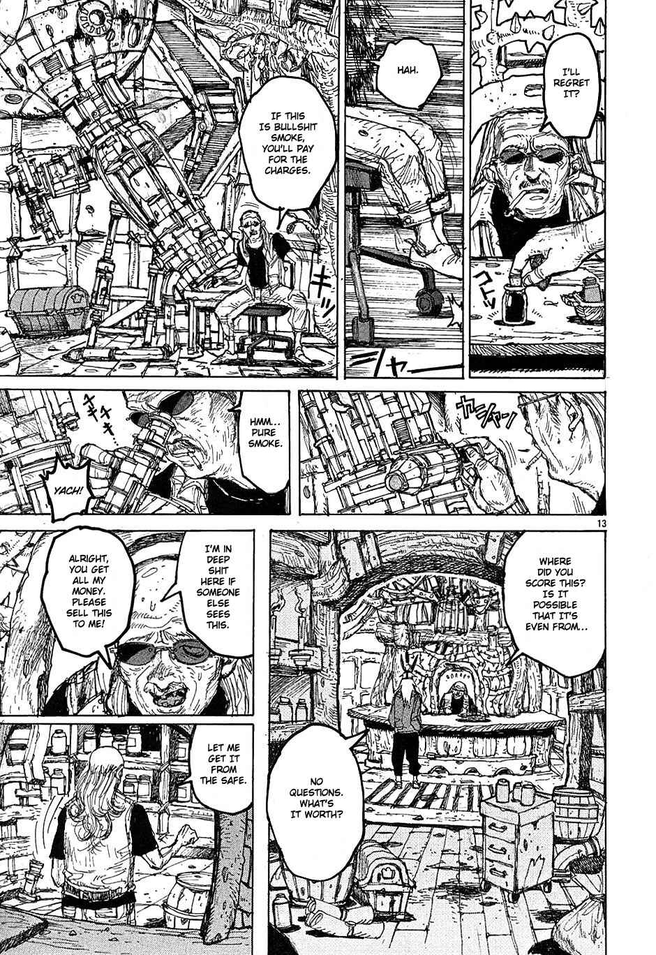 Page 13 Chapter 16 Dorohedoro