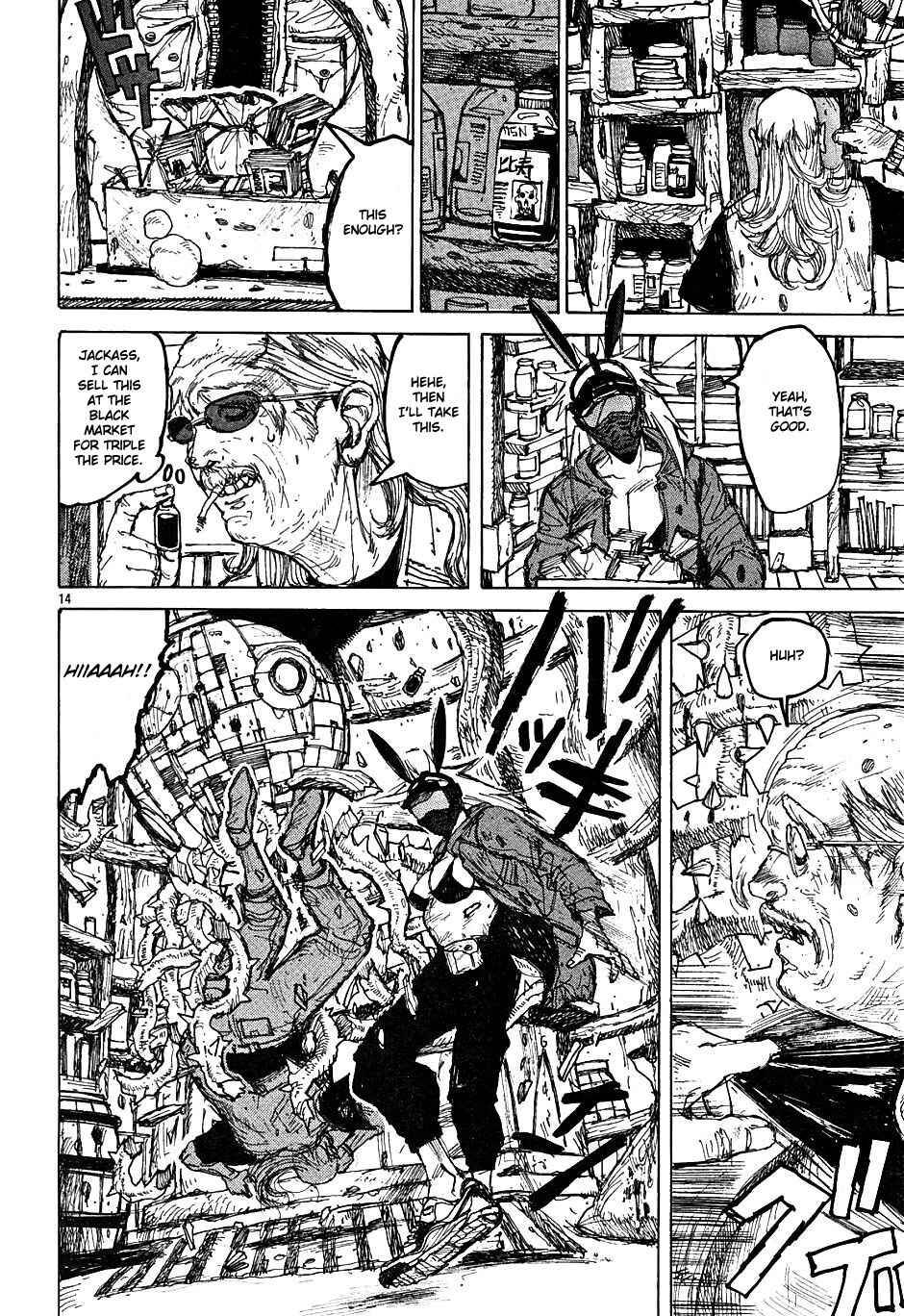 Page 14 Chapter 16 Dorohedoro