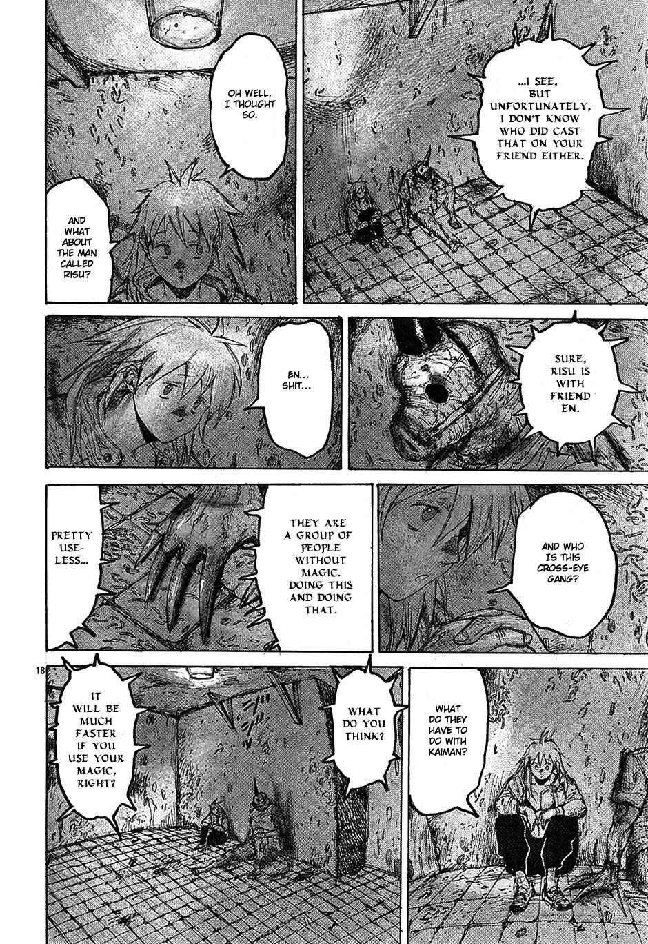 Page 18 Chapter 16 Dorohedoro