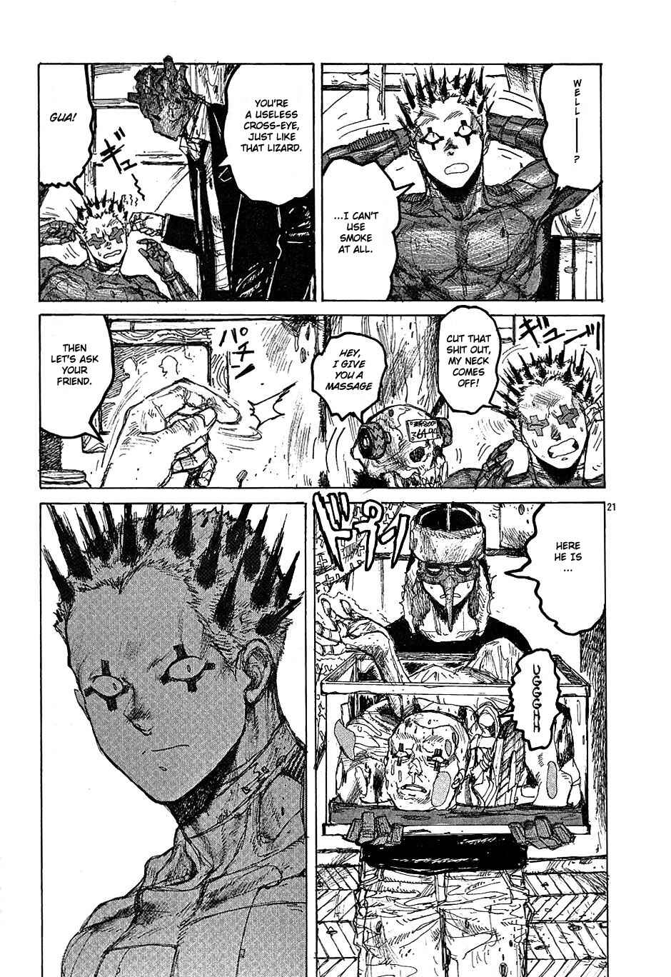 Page 21 Chapter 16 Dorohedoro