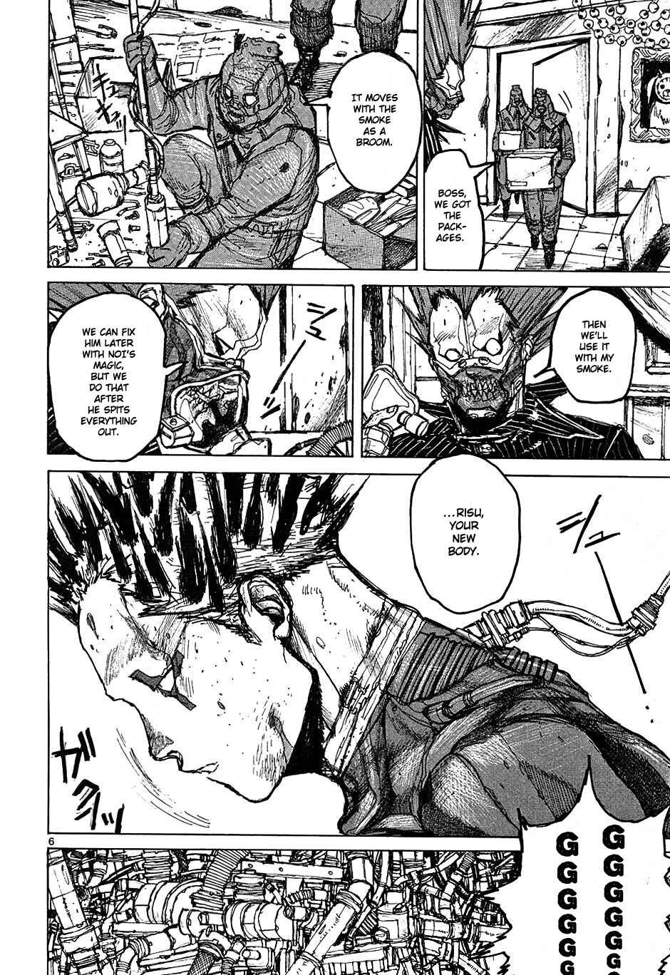 Page 6 Chapter 16 Dorohedoro