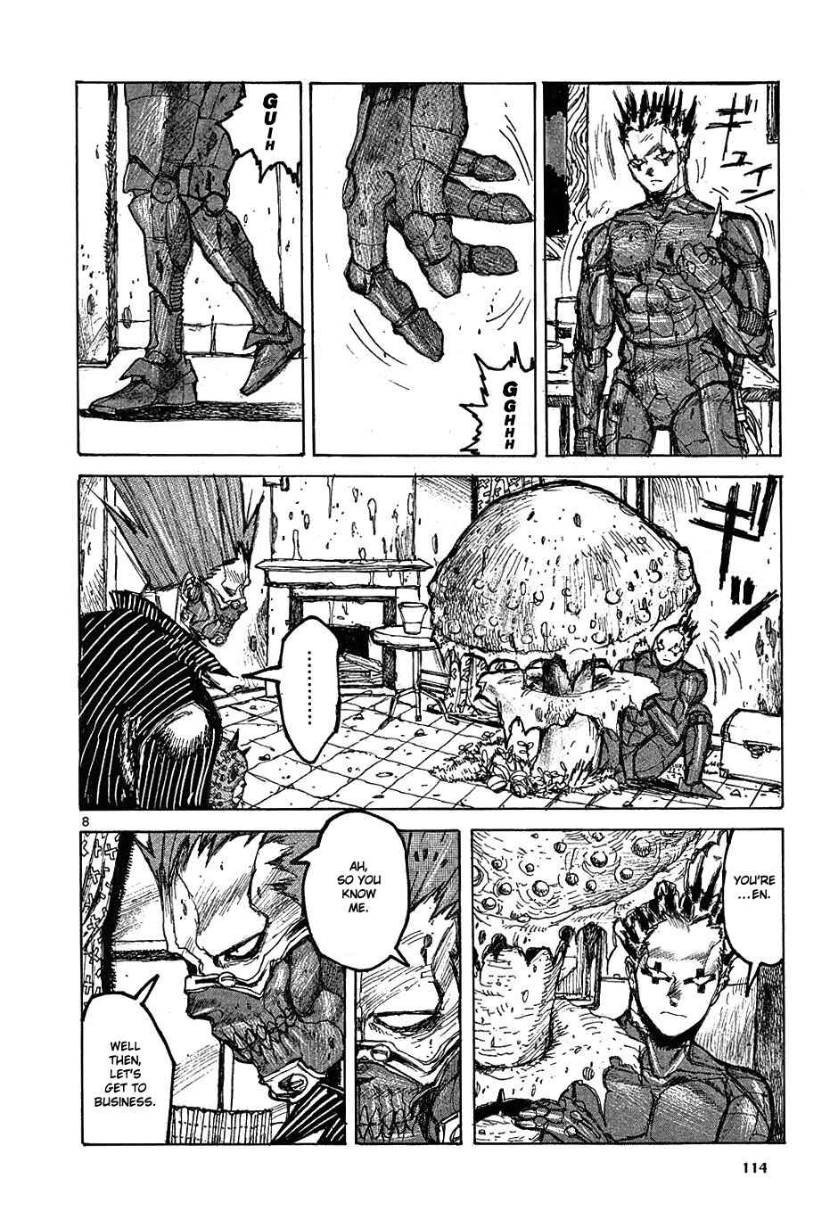 Page 8 Chapter 16 Dorohedoro