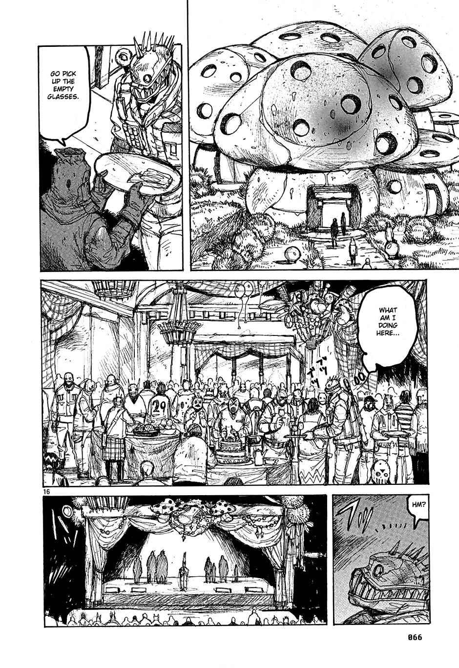 Page 16 Chapter 26 Dorohedoro