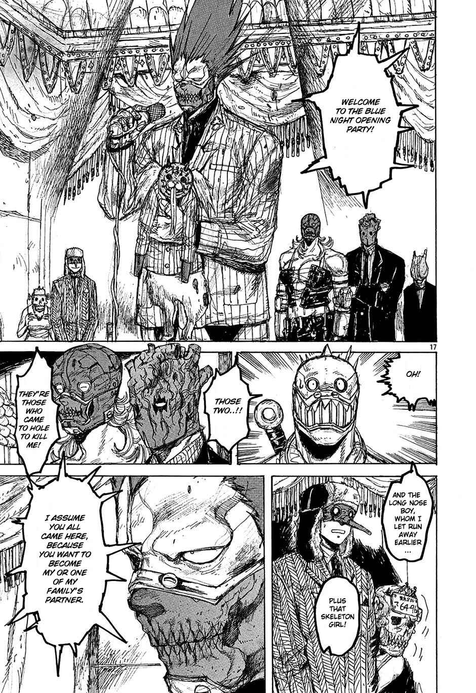 Page 17 Chapter 26 Dorohedoro