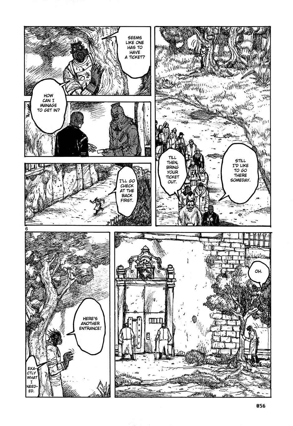 Page 7 Chapter 26 Dorohedoro