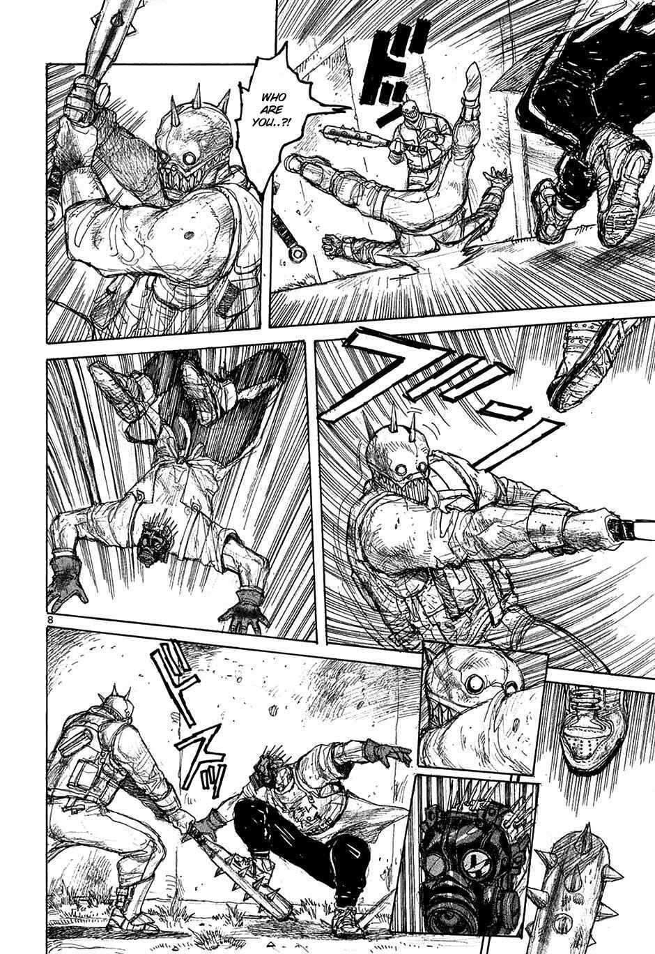 Page 9 Chapter 26 Dorohedoro