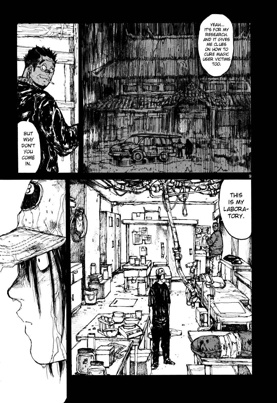 Page 10 Chapter 56 Dorohedoro