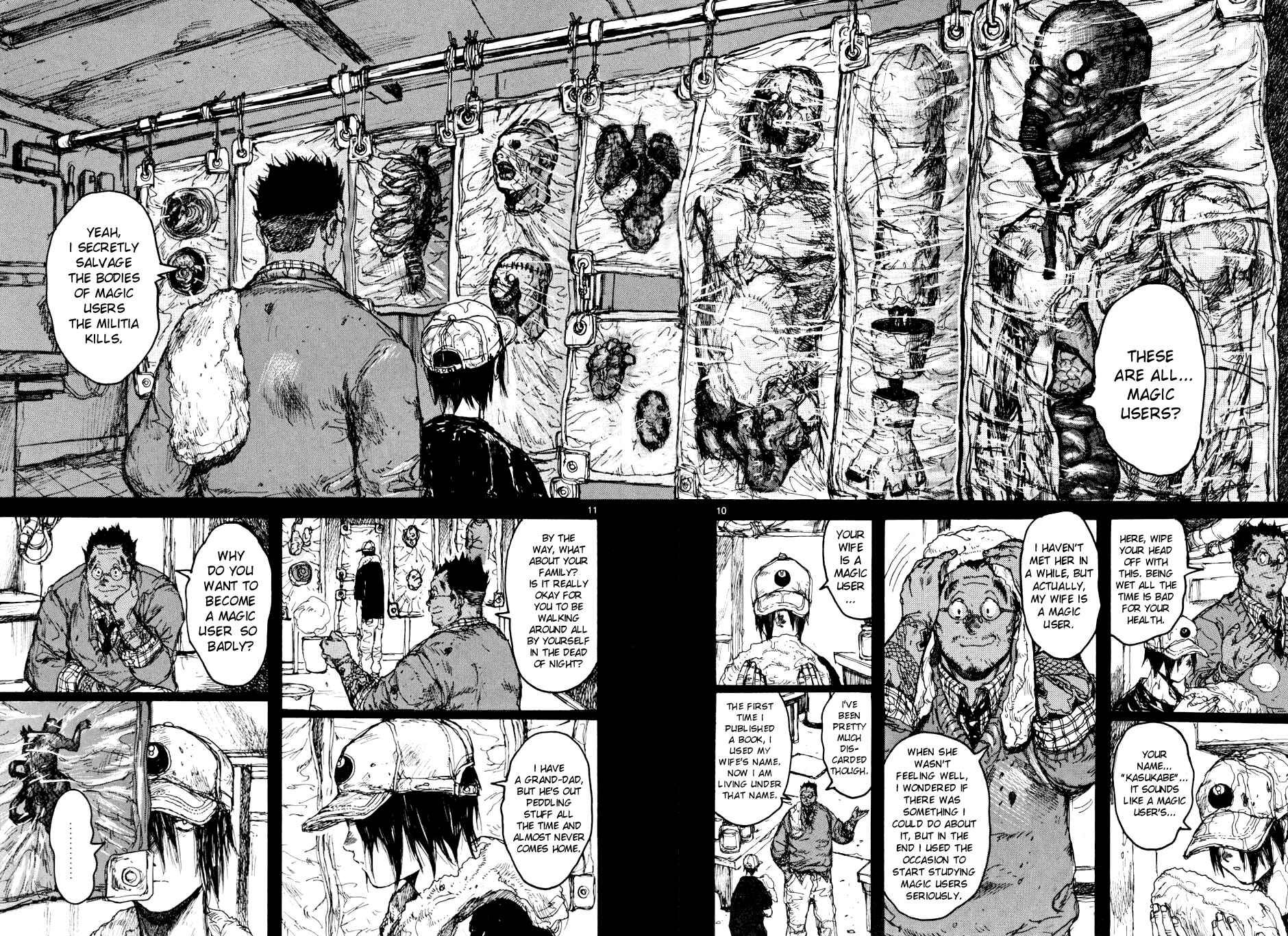 Page 11 Chapter 56 Dorohedoro