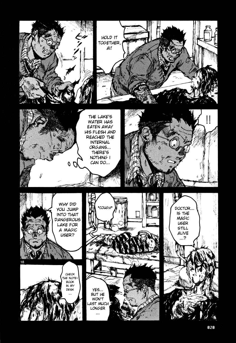 Page 18 Chapter 56 Dorohedoro