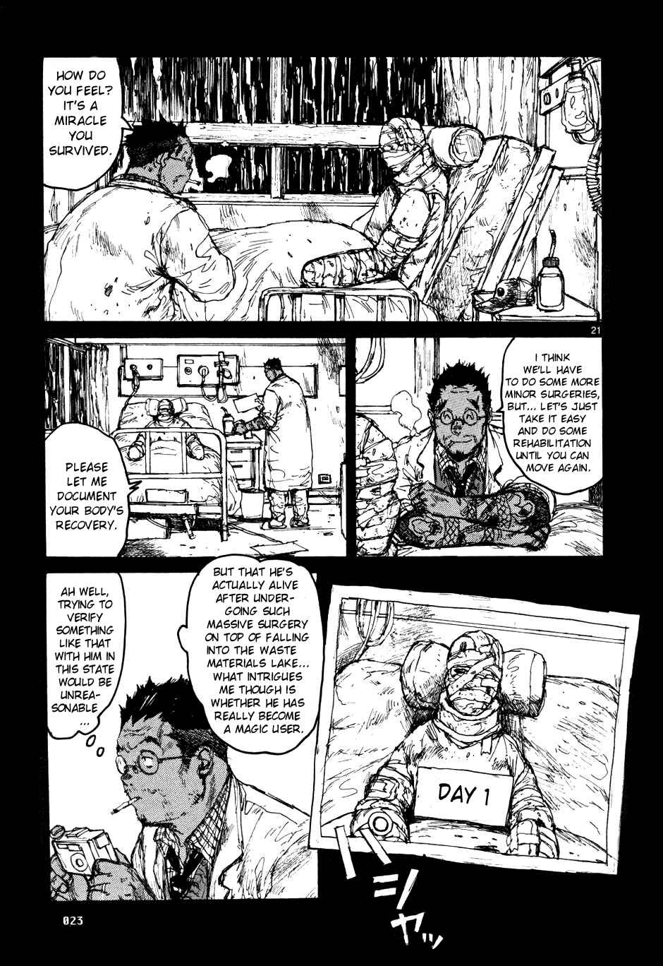 Page 21 Chapter 56 Dorohedoro