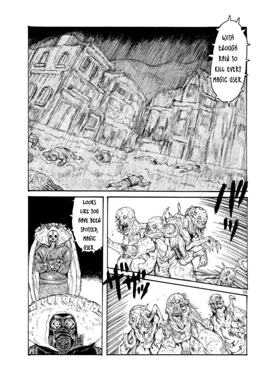Page 15 Chapter 162 Dorohedoro