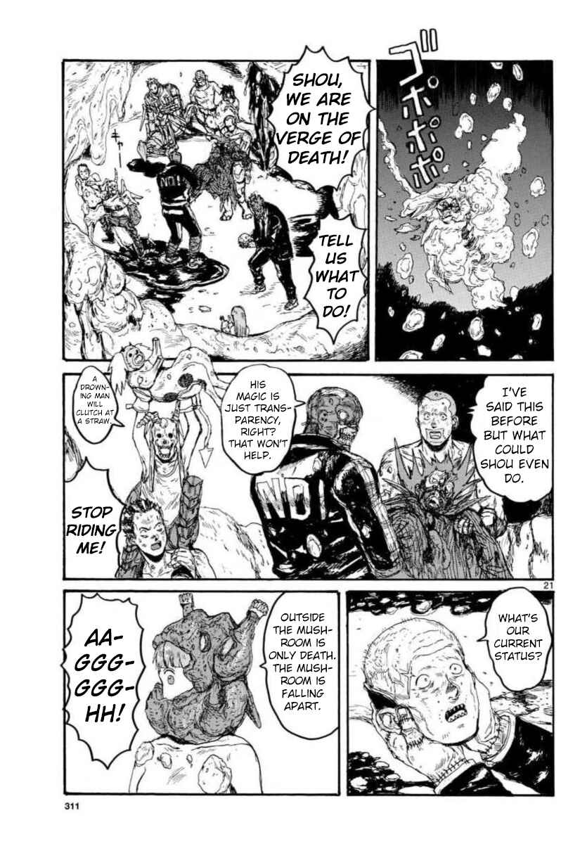 Page 21 Chapter 162 Dorohedoro