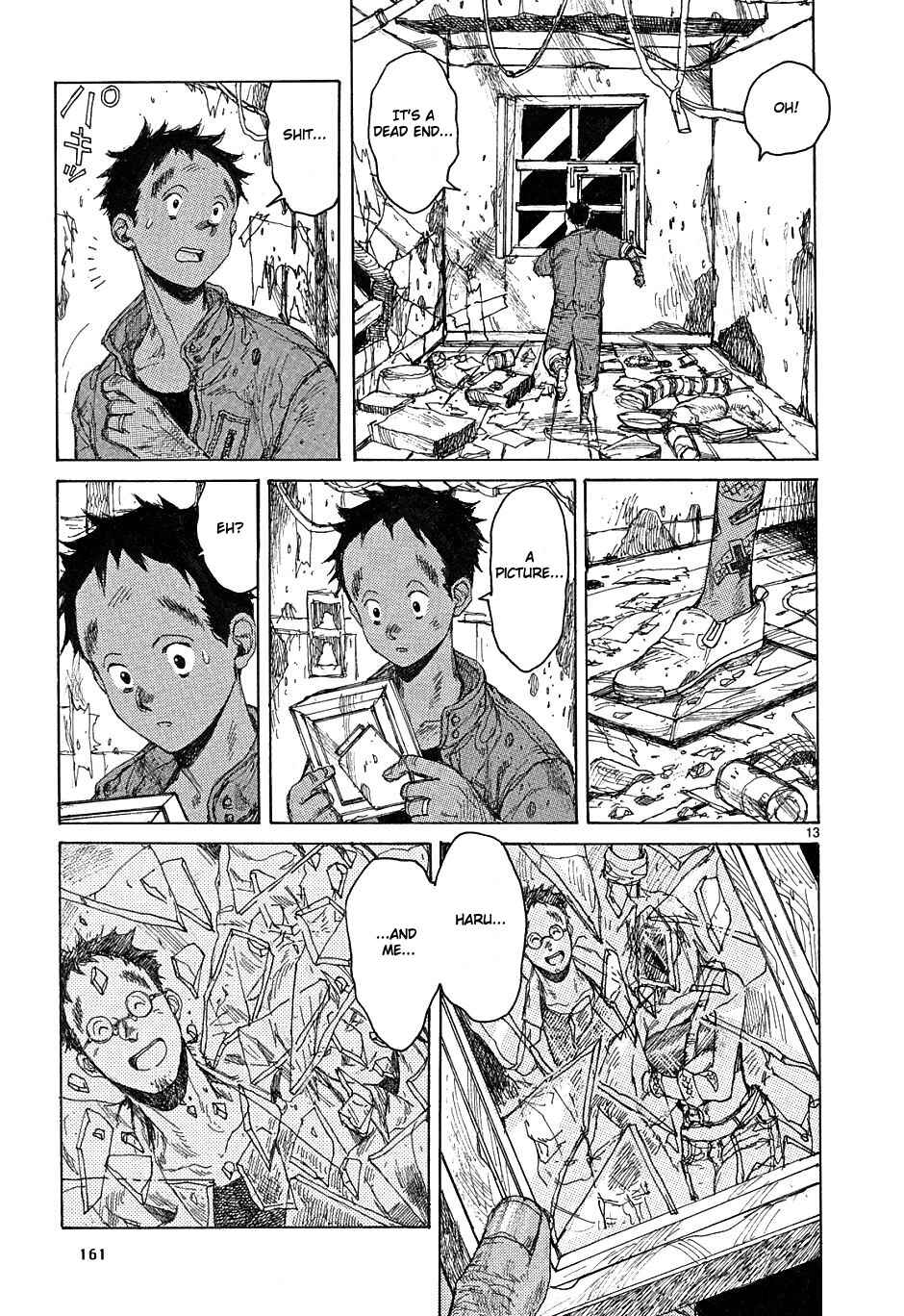 Page 13 Chapter 43 Dorohedoro
