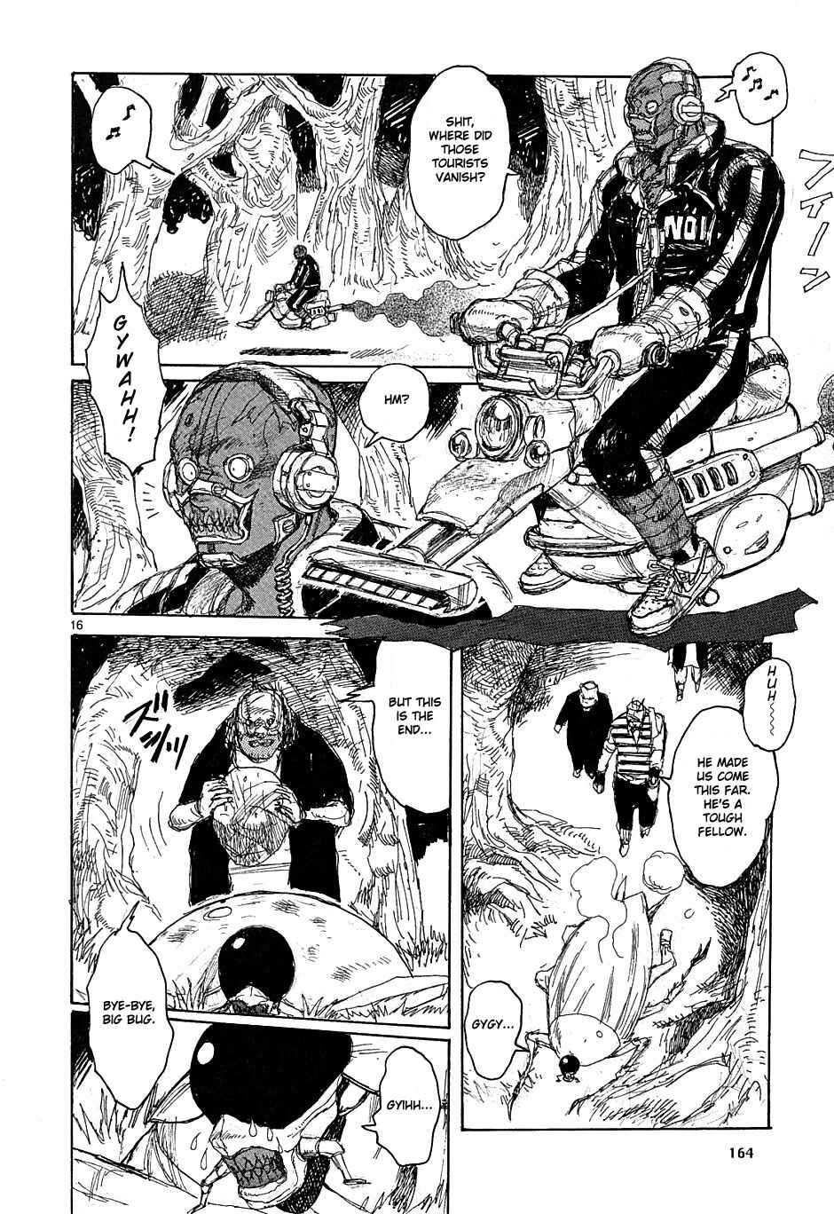 Page 16 Chapter 43 Dorohedoro