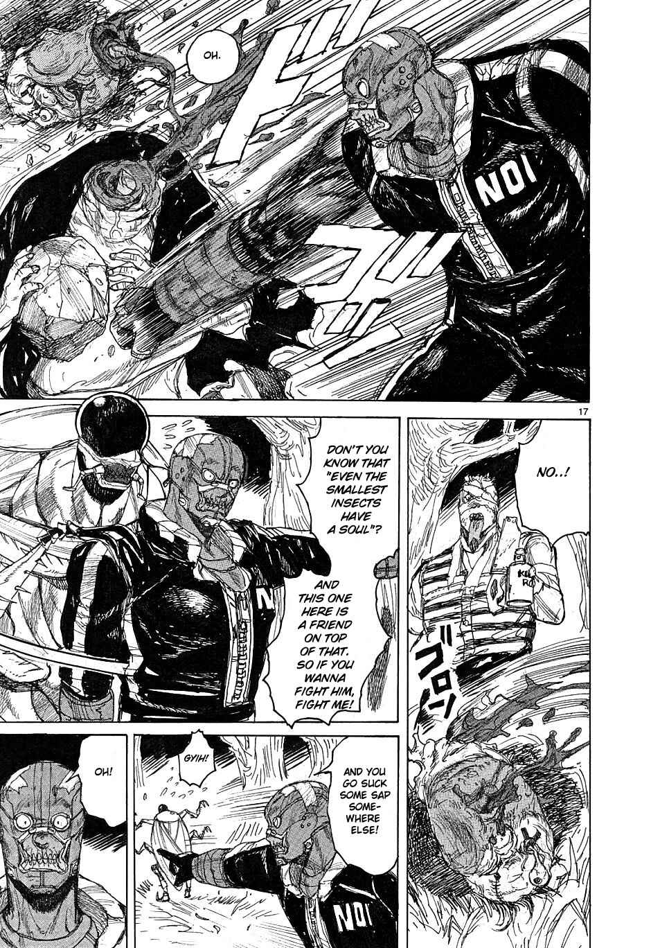 Page 17 Chapter 43 Dorohedoro