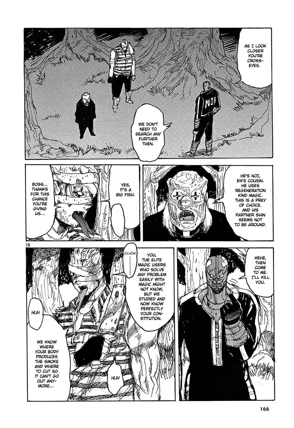 Page 18 Chapter 43 Dorohedoro