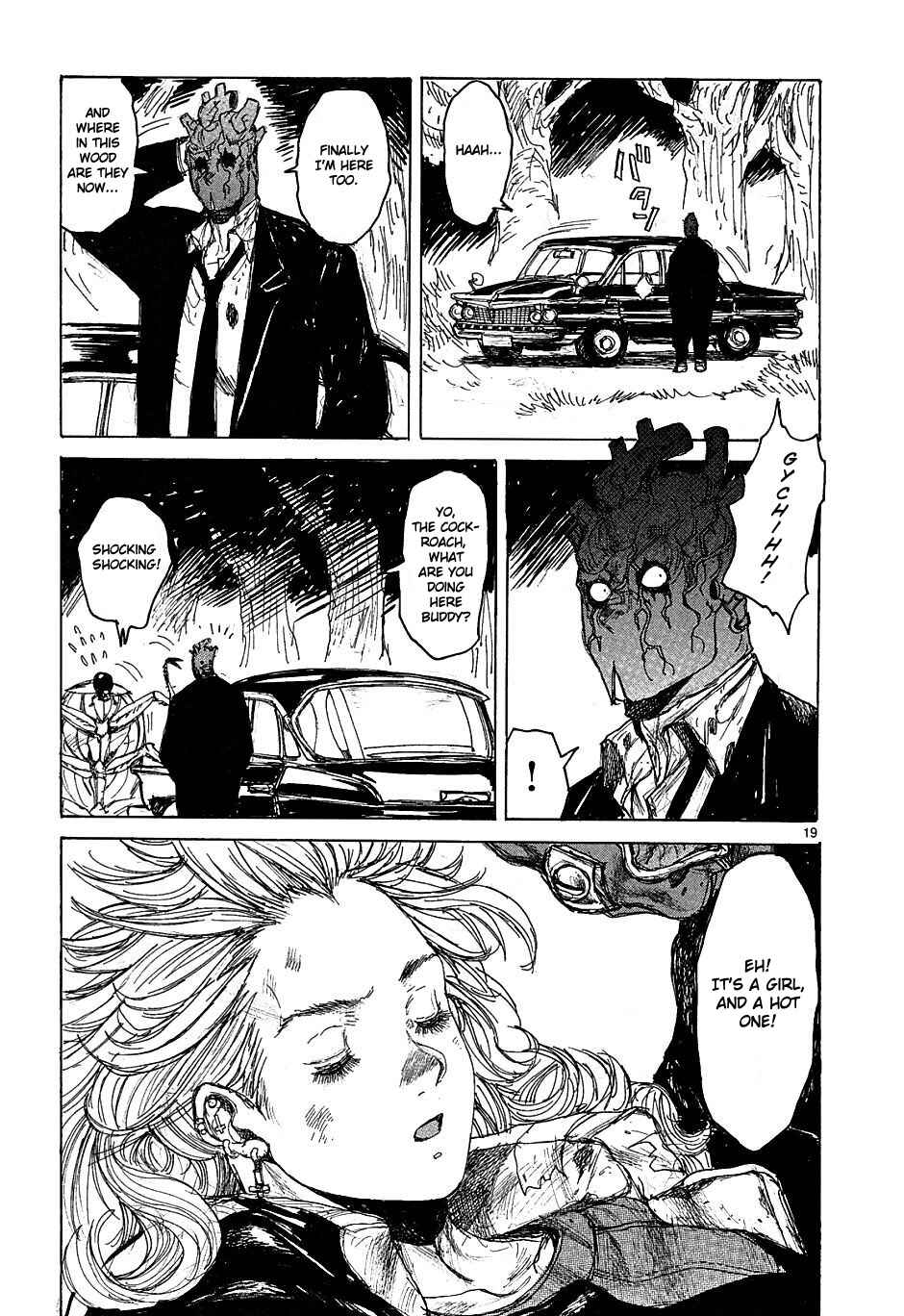 Page 19 Chapter 43 Dorohedoro