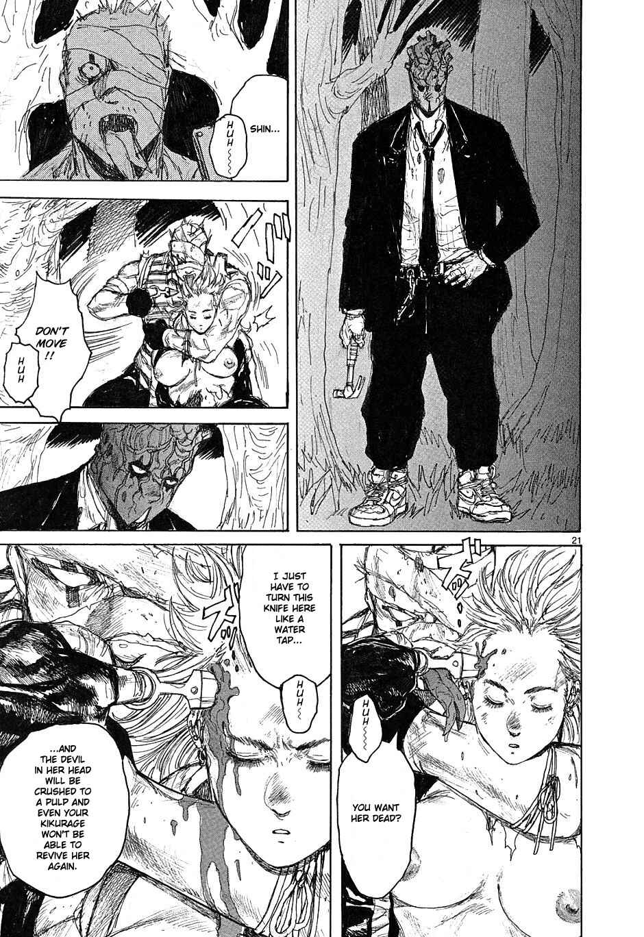 Page 21 Chapter 43 Dorohedoro
