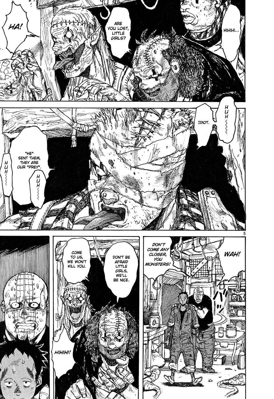 Page 5 Chapter 43 Dorohedoro