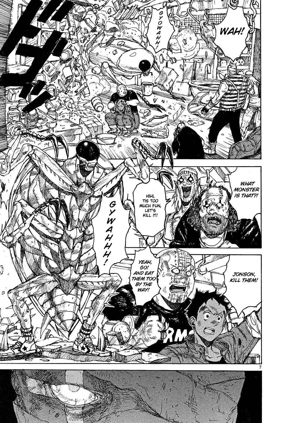 Page 7 Chapter 43 Dorohedoro
