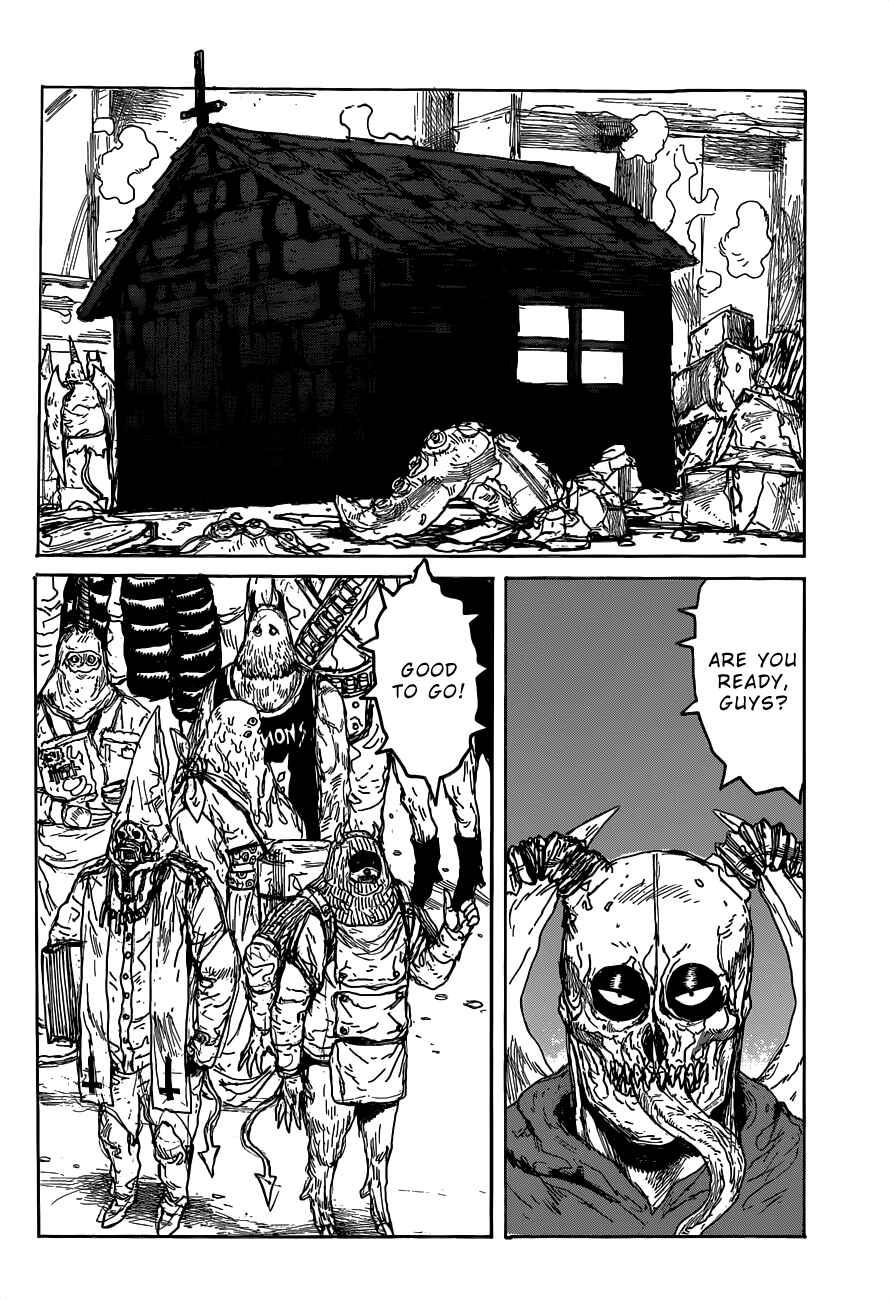 Page 10 Chapter 119 Dorohedoro