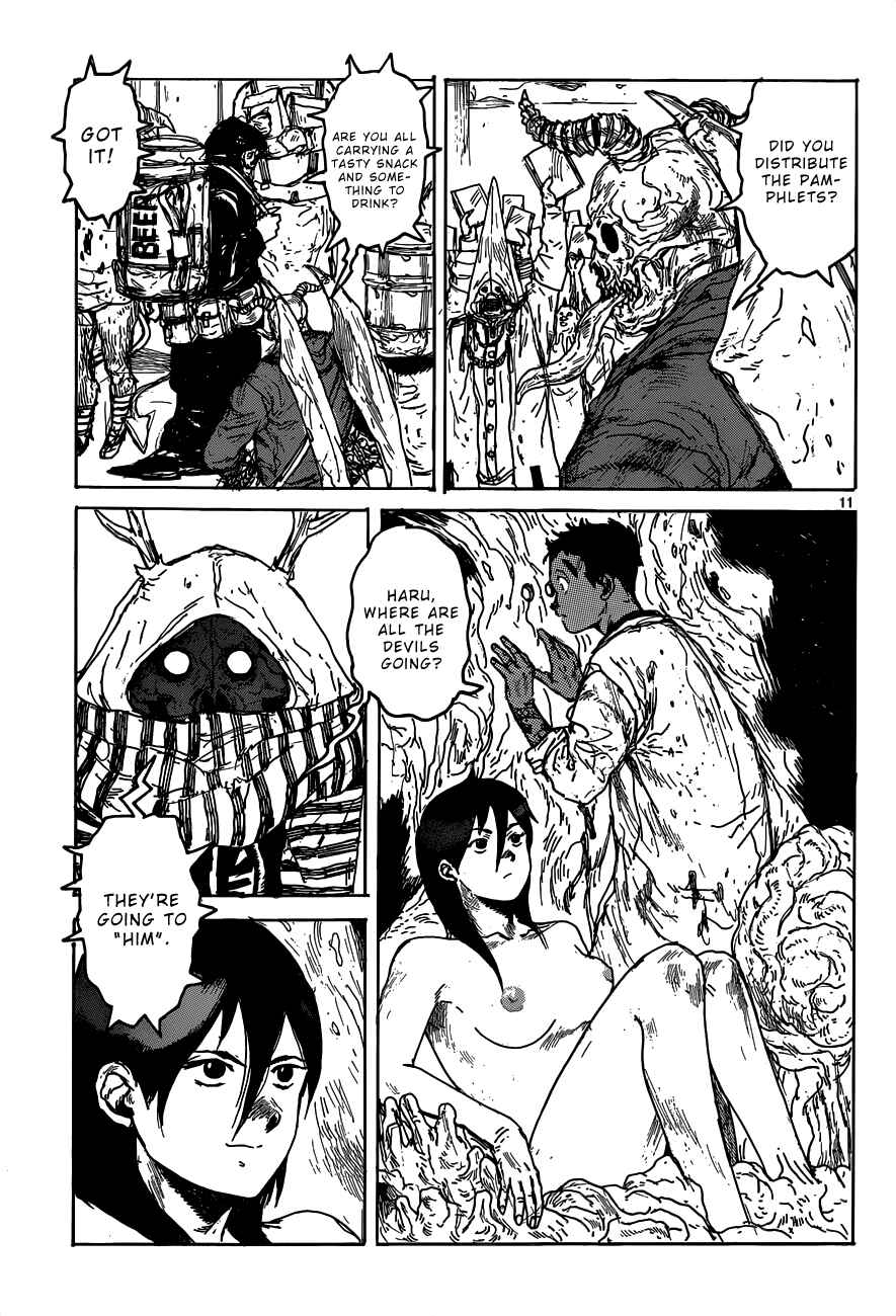 Page 11 Chapter 119 Dorohedoro