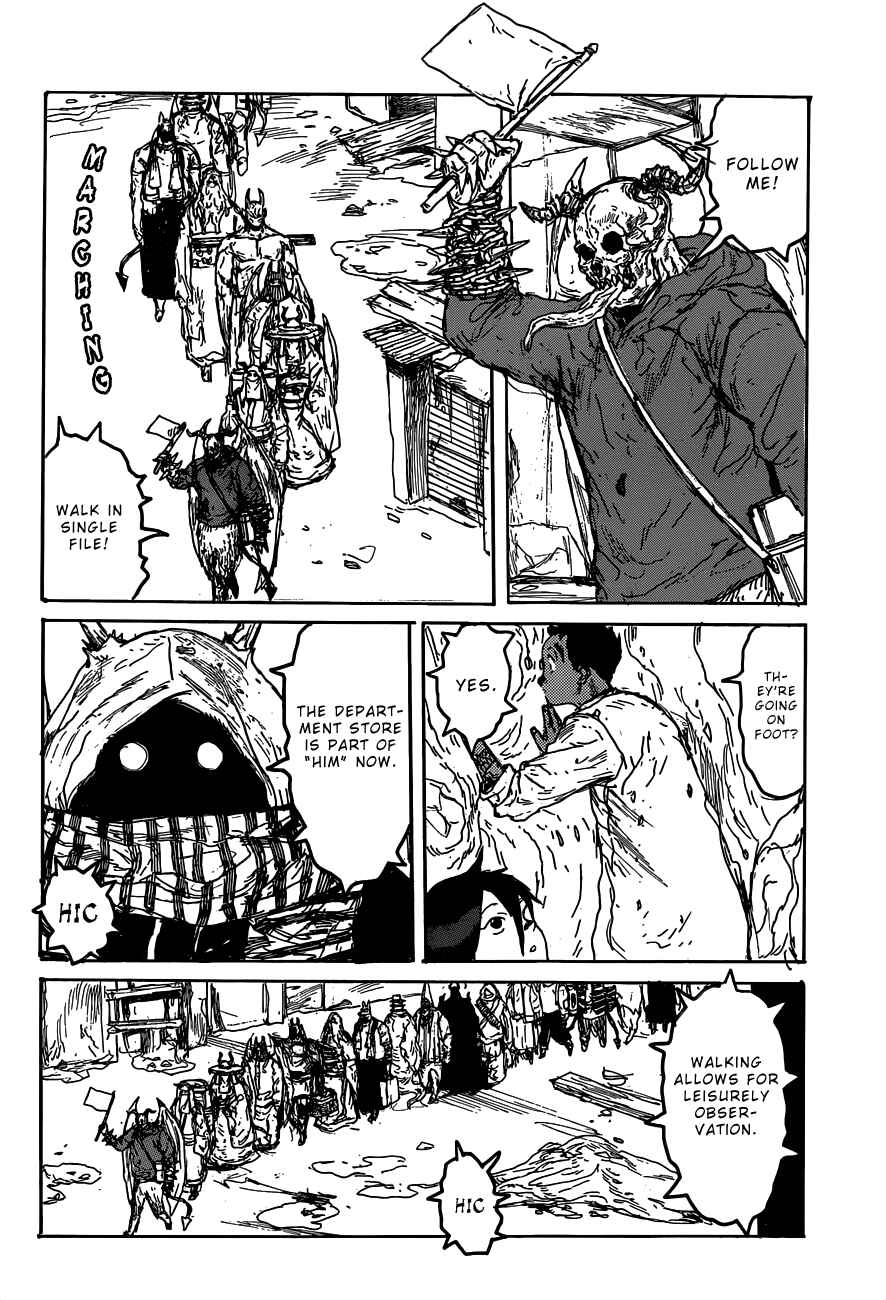 Page 12 Chapter 119 Dorohedoro