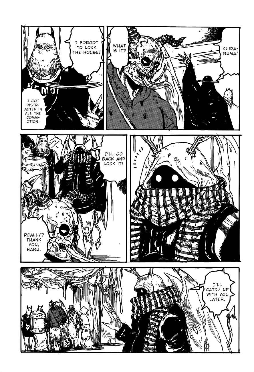 Page 15 Chapter 119 Dorohedoro