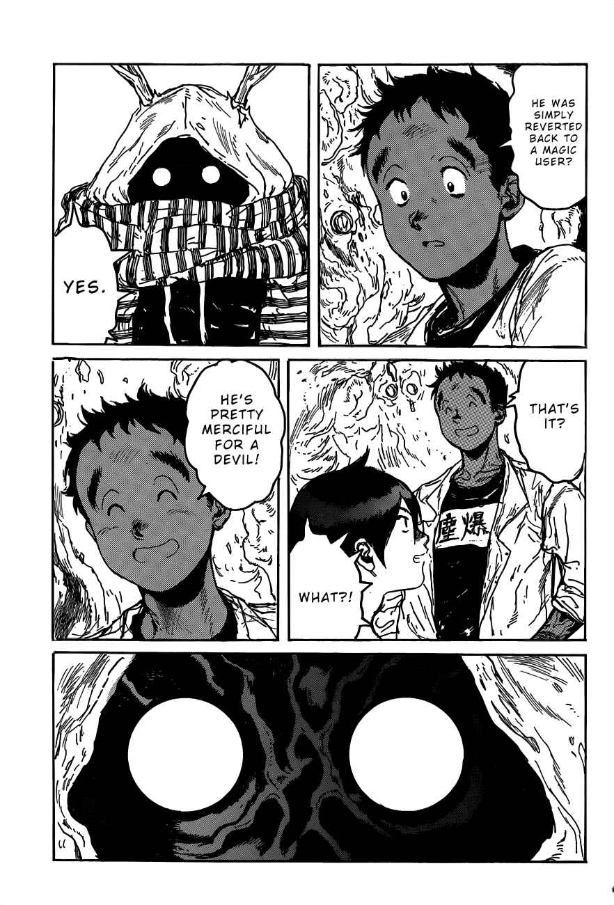 Page 19 Chapter 119 Dorohedoro