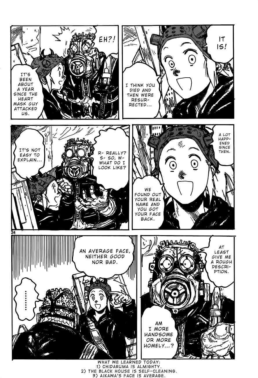 Page 24 Chapter 119 Dorohedoro